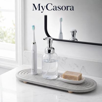 Fast-Dry Diatomite Sink Tray Organizer - 2Pcs