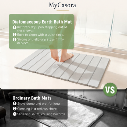 RapidDry Diatomite Stone Bath Mat