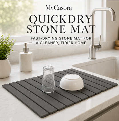 RapidDry Diatomite Kitchen Stone Mat